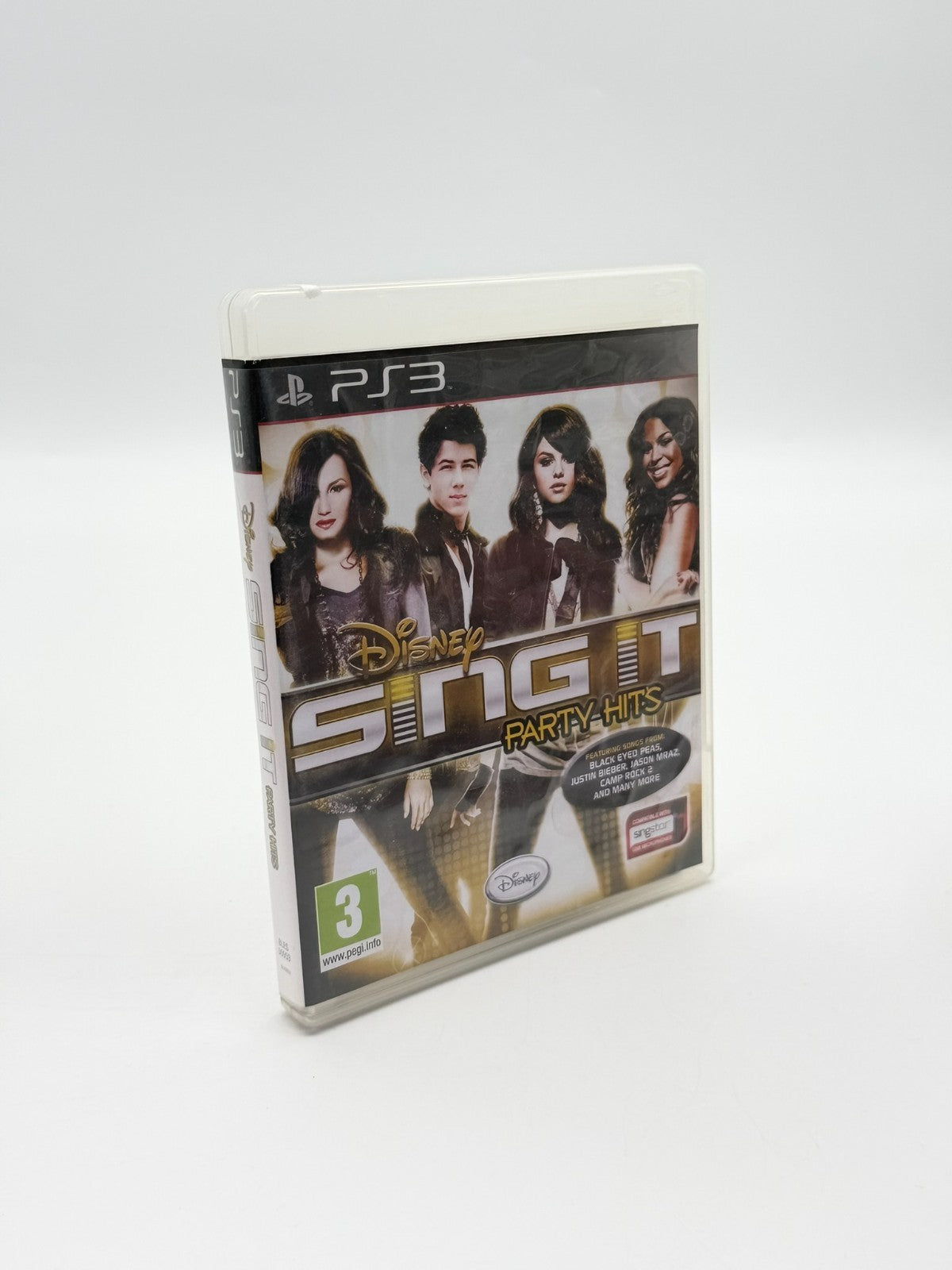 Disney Sing It Party Hits Sony Playstation 3 guter Zustand CIB OVP