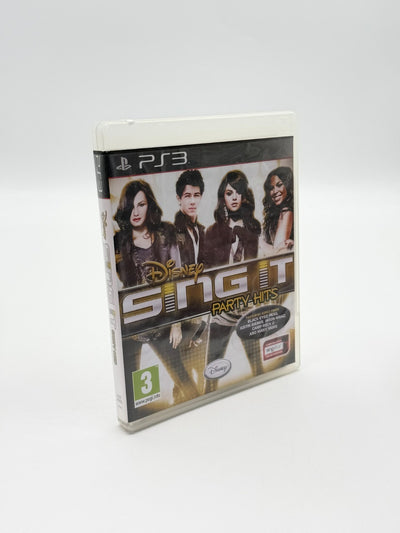 Disney Sing It Party Hits Sony Playstation 3 guter Zustand CIB OVP