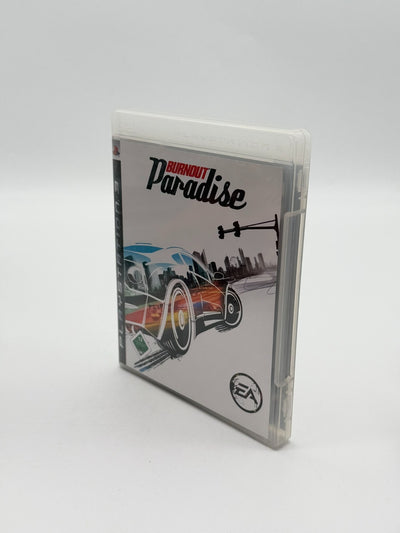 Burnout Paradise Sony Playstation 3 Sehr guter Zustand CIB OVP