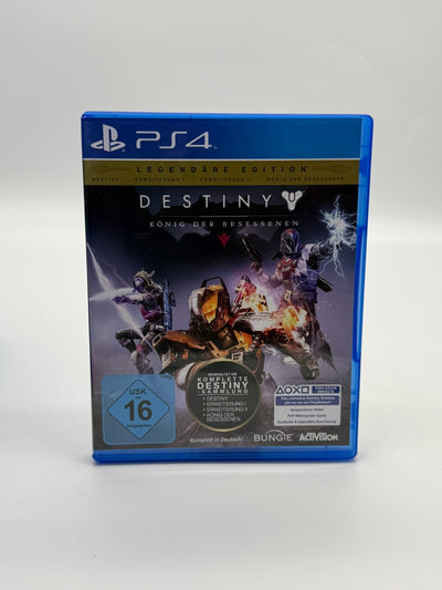 Destiny La Reine des Ensorcelés Édition Légendaire Sony Playstation 4 Très bon état CIB