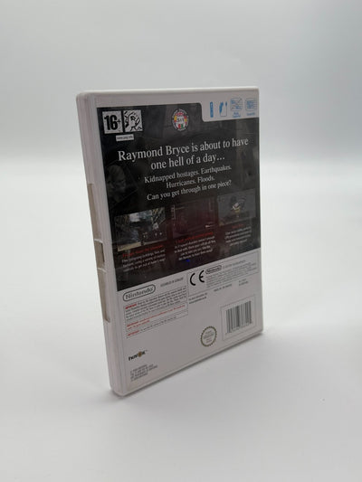 Disaster Day Of Crisis Nintendo Wii guter Zustand OVP