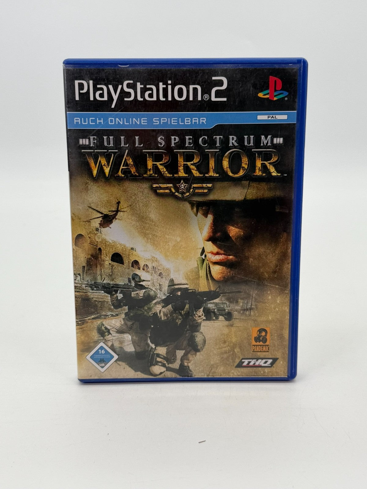 Full Spectrum Warrior Sony Playstation 2 guter Zustand CIB OVP