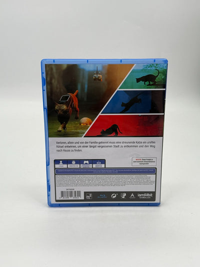 Stray Sony Playstation 4 Sehr guter Zustand CIB OVP