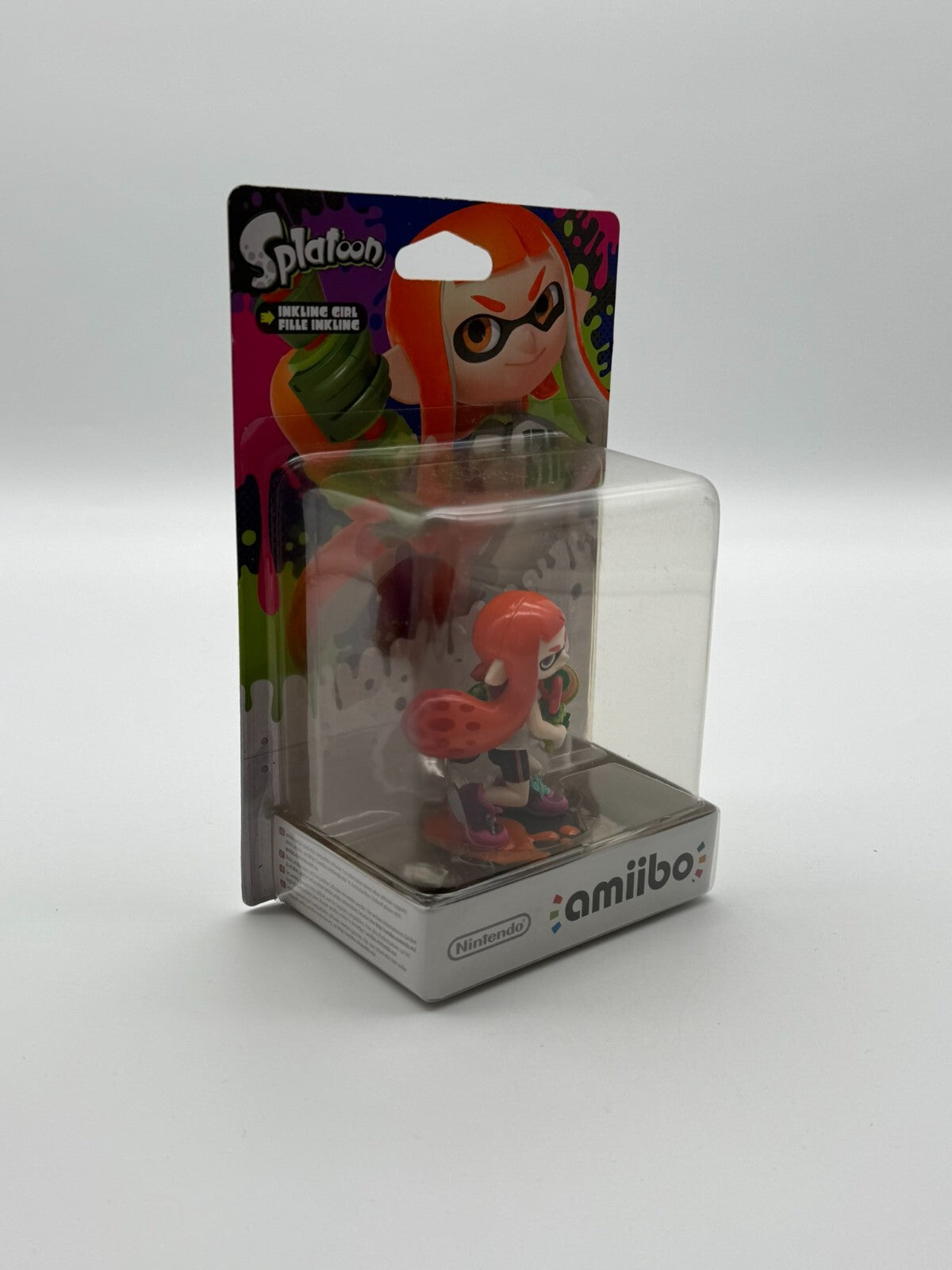 Splatoon Inkling Girl Amiibo 3DS Wii U Switch New & Unused