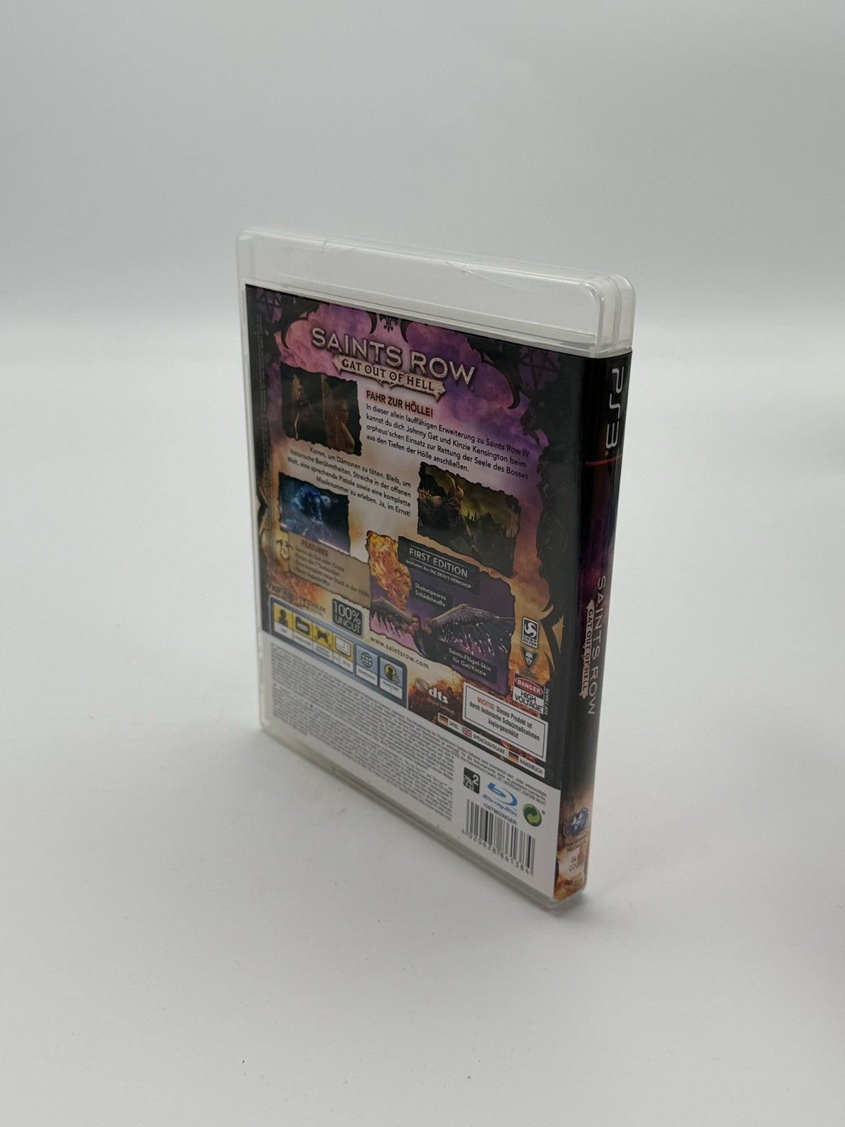 Saints Row Gat Out Of Hell Sony Playstation 3 Sehr guter Zustand CIB OVP