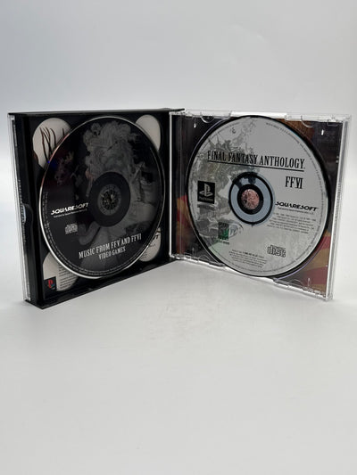 Final Fantasy Anthology Sony Playstation 1 NTSC U/C bon état CIB OVP