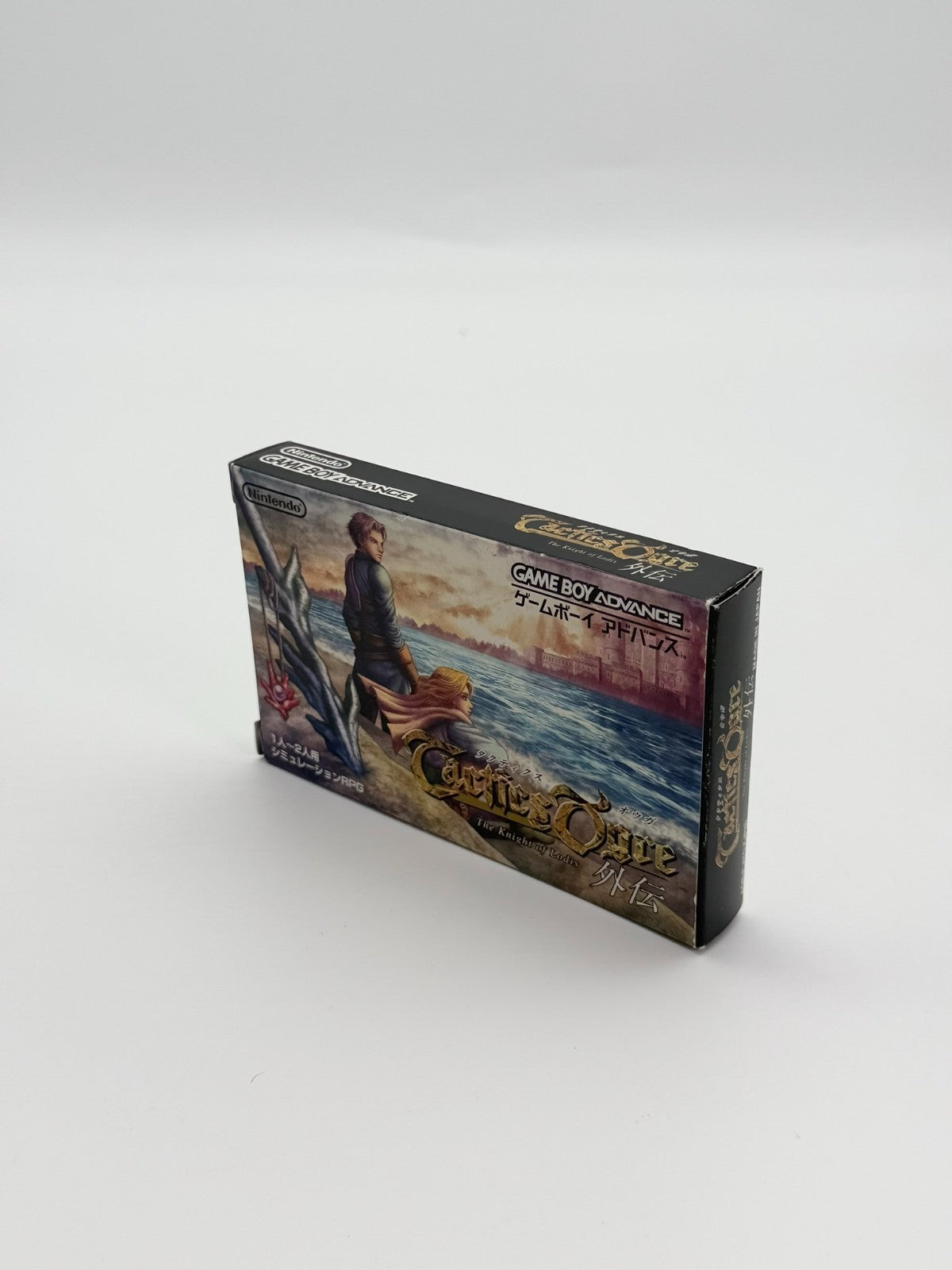 Tactics Ogre Gaiden The Knight of Lodis Nintendo Game Boy Advance CIB Japanisch