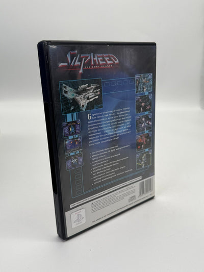 Silpheed - The Lost Planet Sony Playstation 2 Sehr guter Zustand CIB OVP
