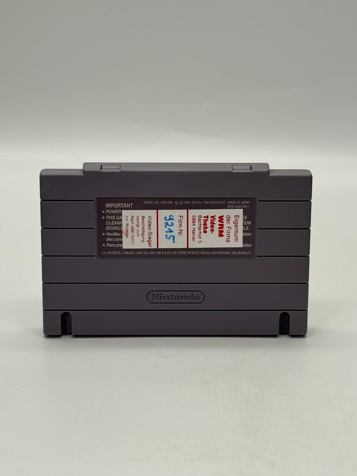 Football Fury Super Nintendo SNES NTSC-U/C gut - Sehr gut Modul + Anleitung