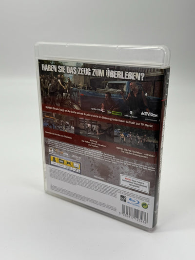 Walking Dead Survival Instinct Sony Playstation 3 PS3 Neuwertiger Zustand CIB