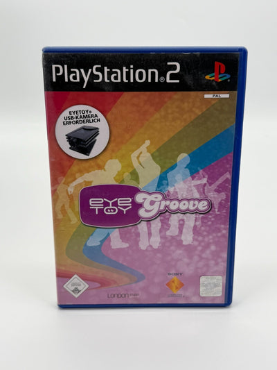 EyeToy Groove Sony Playstation 2 bon état CIB OVP