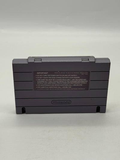 Super Castlevania IV Super Nintendo SNES NTSC-U/C Very Good Manual + Cartridge