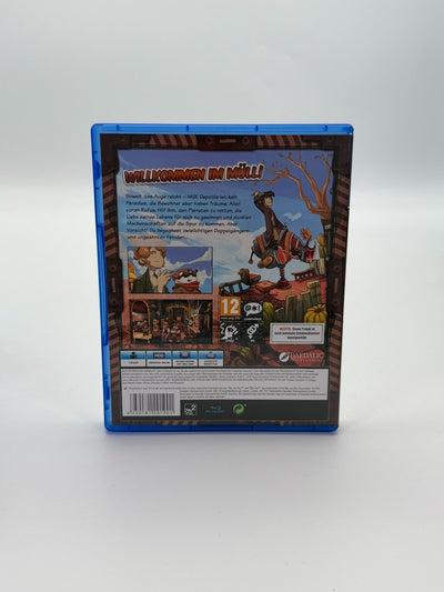 Deponia Sony Playstation 4 guter Zustand OVP