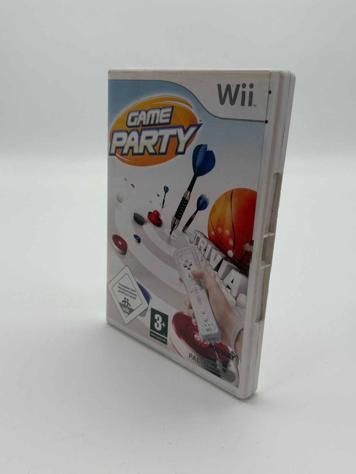 Game Party Nintendo Wii guter Zustand CIB OVP