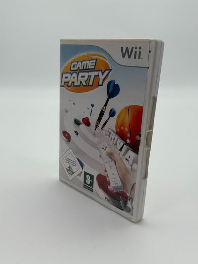 Game Party Nintendo Wii guter Zustand CIB OVP