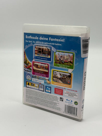Créer Sony Playstation 3 PS3 Très bon état CIB OVP