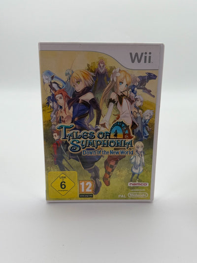 Tales Of Symphonia Dawn Of The New Word Nintendo Wii Sehr guter Zustand CIB OVP