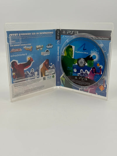 Playstation Move Starter Disc Sony Playstation 3 PS3 bon état OVP