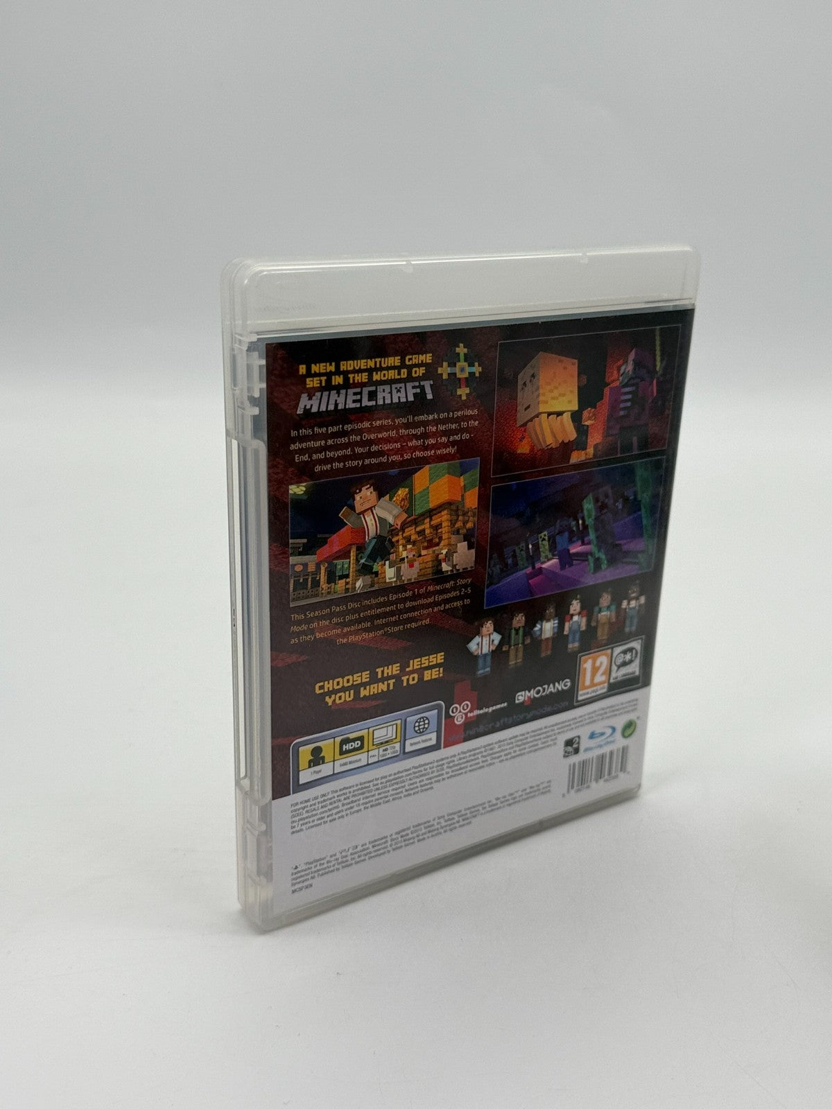 Minecraft Story Mode A Telltale Game Series Sony Playstation 3 bon état