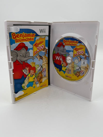Benjamin Blümchen Törööö im Zoo Nintendo Wii guter Zustand CIB OVP