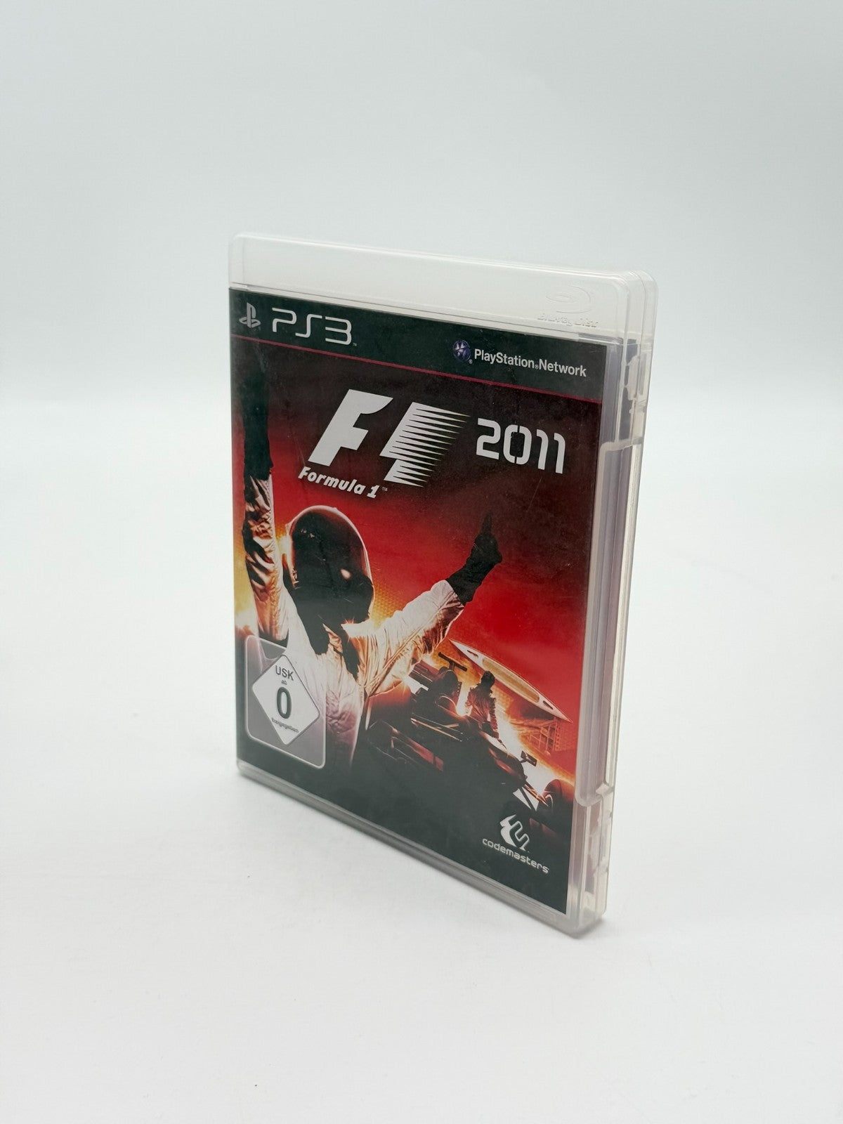 Formula 1 2011 Sony Playstation 3 guter Zustand CIB OVP