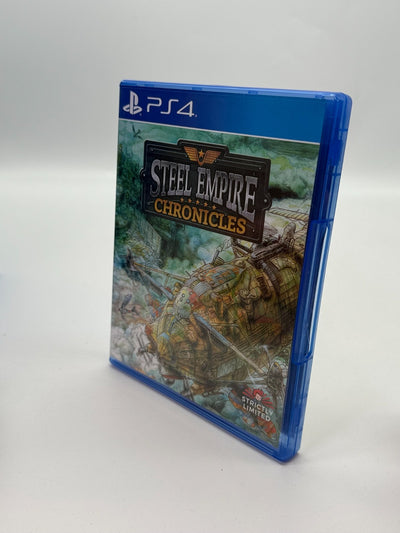 Steel Empire Chronicles Sony Playstation 4 Neuwertiger Zustand CIB OVP