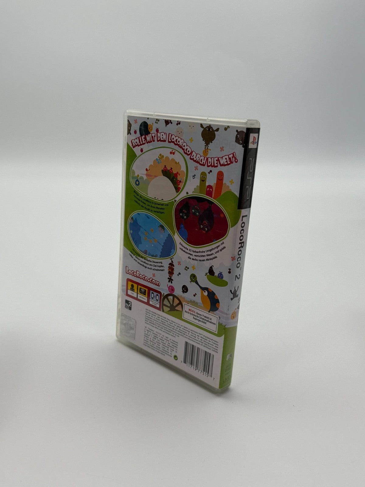 LocoRoco 2 Sony PSP guter Zustand CIB OVP