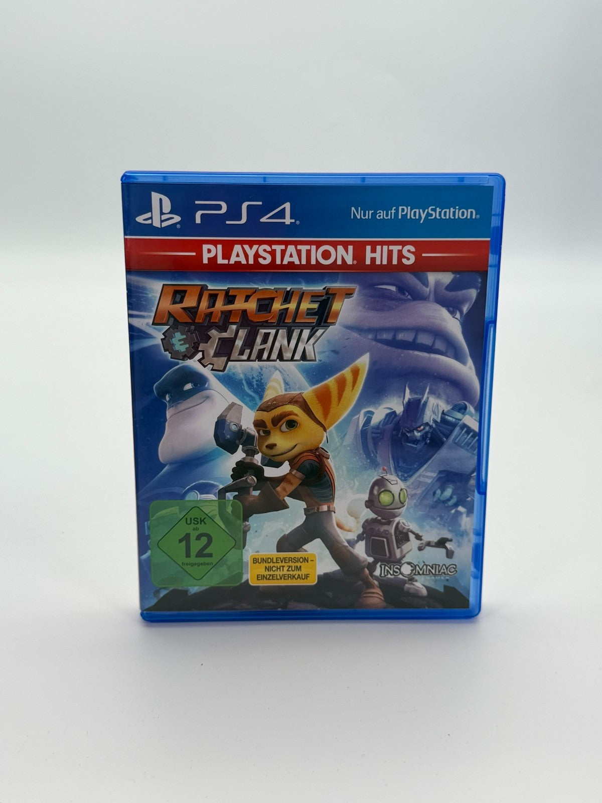 Ratchet & Clank Sony Playstation 4 good condition CIB OVP