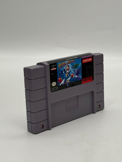 Mega Man X Super Nintendo SNES NTSC-U/C Sehr guter Zustand Modul + Anleitung