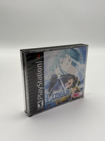 Lunar 2 Eternal Blue Complete Sony Playstation 1 Bon état NTSC Boîte d'origine