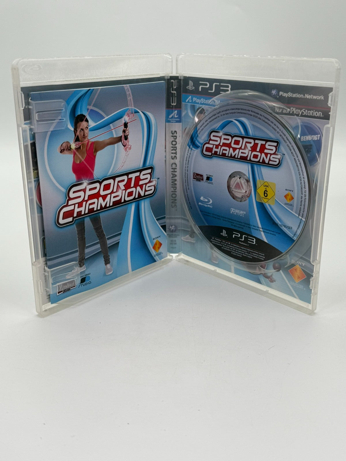 Sports Champions Sony Playstation 3 guter Zustand CIB OVP