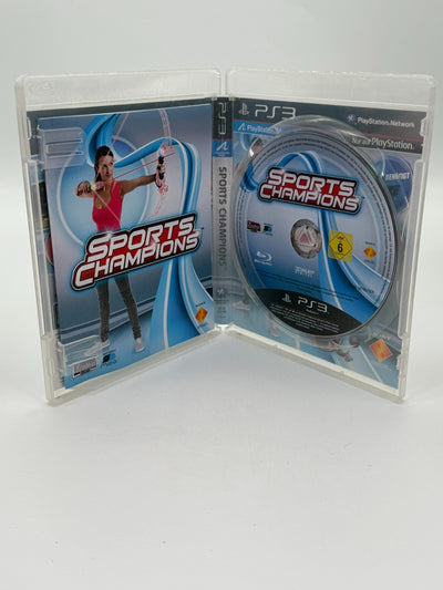 Sports Champions Sony Playstation 3 guter Zustand CIB OVP