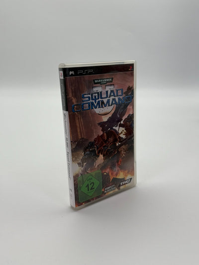 Warhammer 40.000 Squad Command Sony PSP guter Zustand CIB OVP