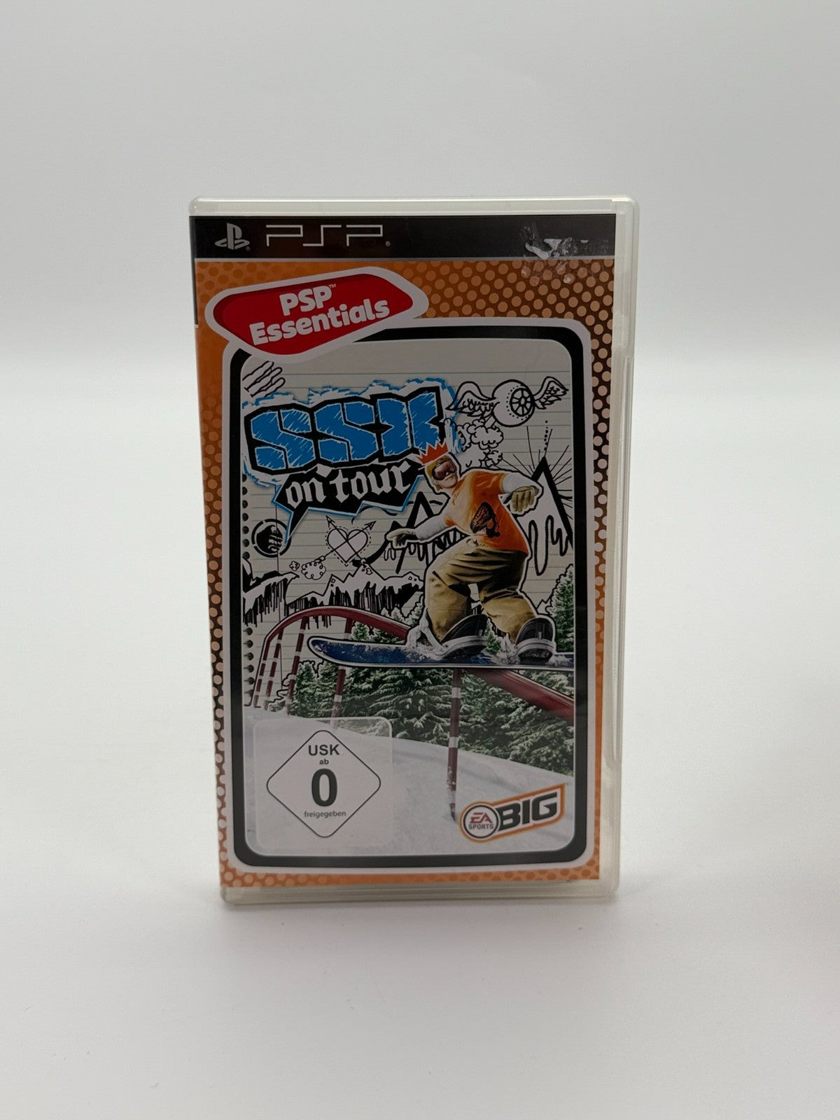 SSX On Tour Sony PSP guter Zustand CIB OVP