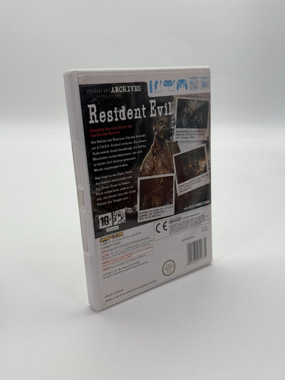 Resident Evil Archives Nintendo Wii guter Zustand OVP