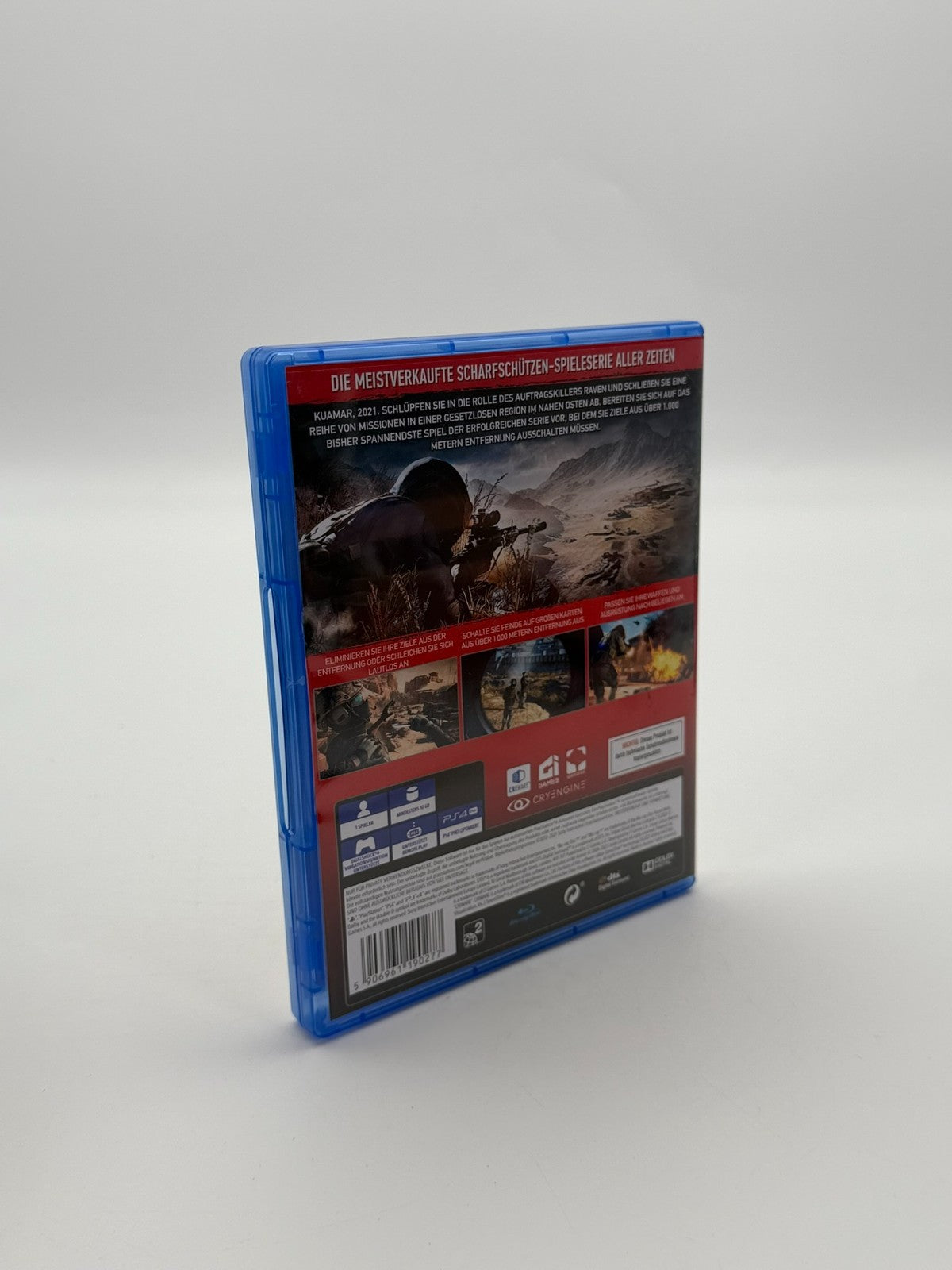Sniper Ghost Warrior Contracts 2 Sony Playstation 4 guter Zustand OVP