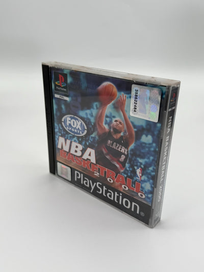 NBA Basketball 2000 Sony Playstation 1 bon état CIB OVP