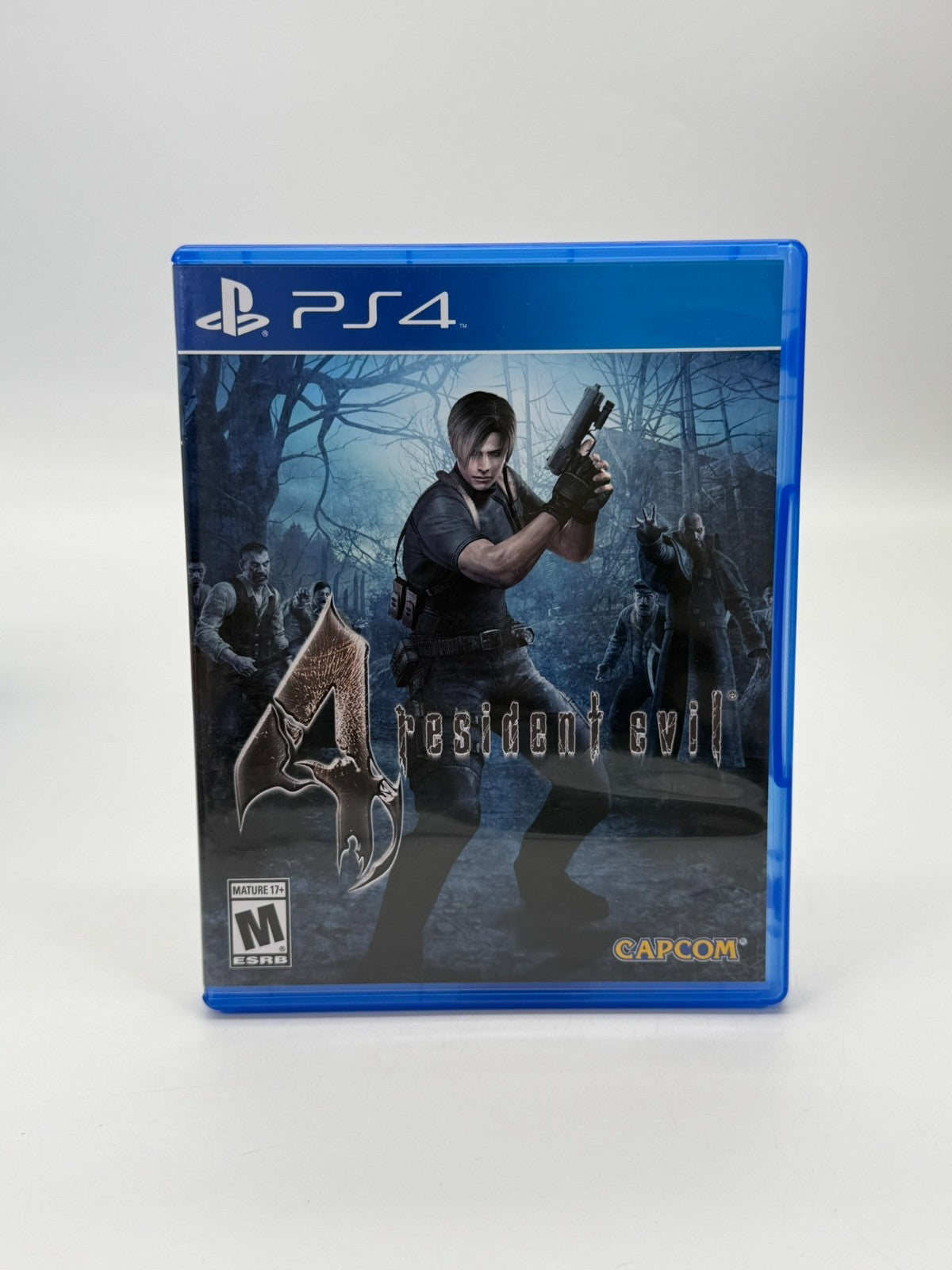 Resident Evil 4 Sony Playstation 4 Très bon état Emballage d'origine