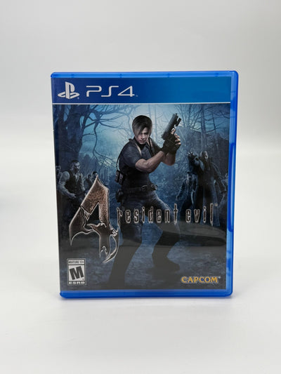 Resident Evil 4 Sony Playstation 4 Très bon état Emballage d'origine