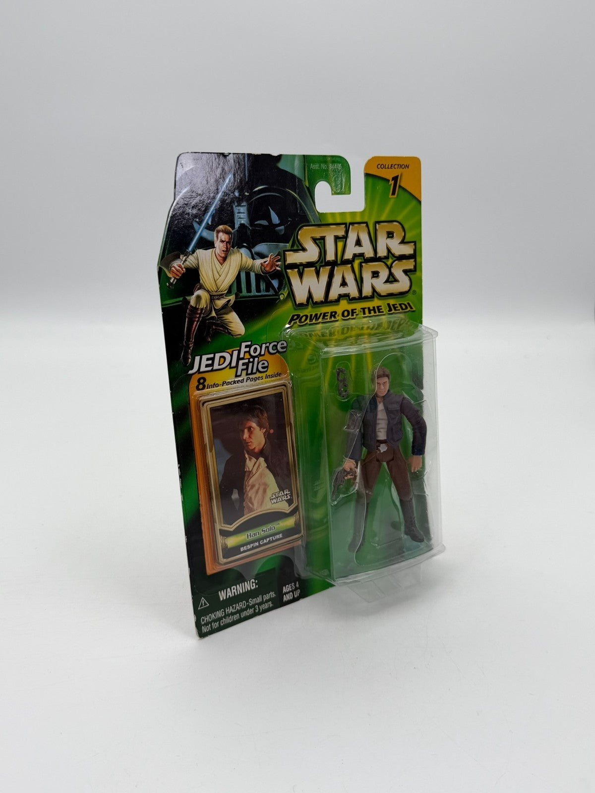 Star Wars Figur Han Solo The Kenner Collection Neu Ungeöffnet