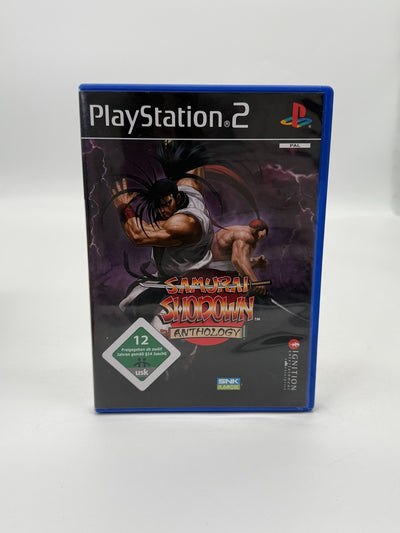 Samurai Showdown Anthology Sony Playstation 2 Sehr guter Zustand CIB OVP