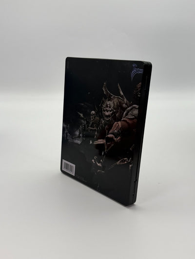 Middle Earth Shadow Of War Steelbook Playstation 4 guter Zustand mit Spiel