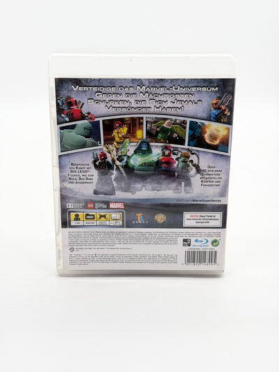 Lego Marvel Super Heroes Sony Playstation 3 guter Zustand CIB OVP