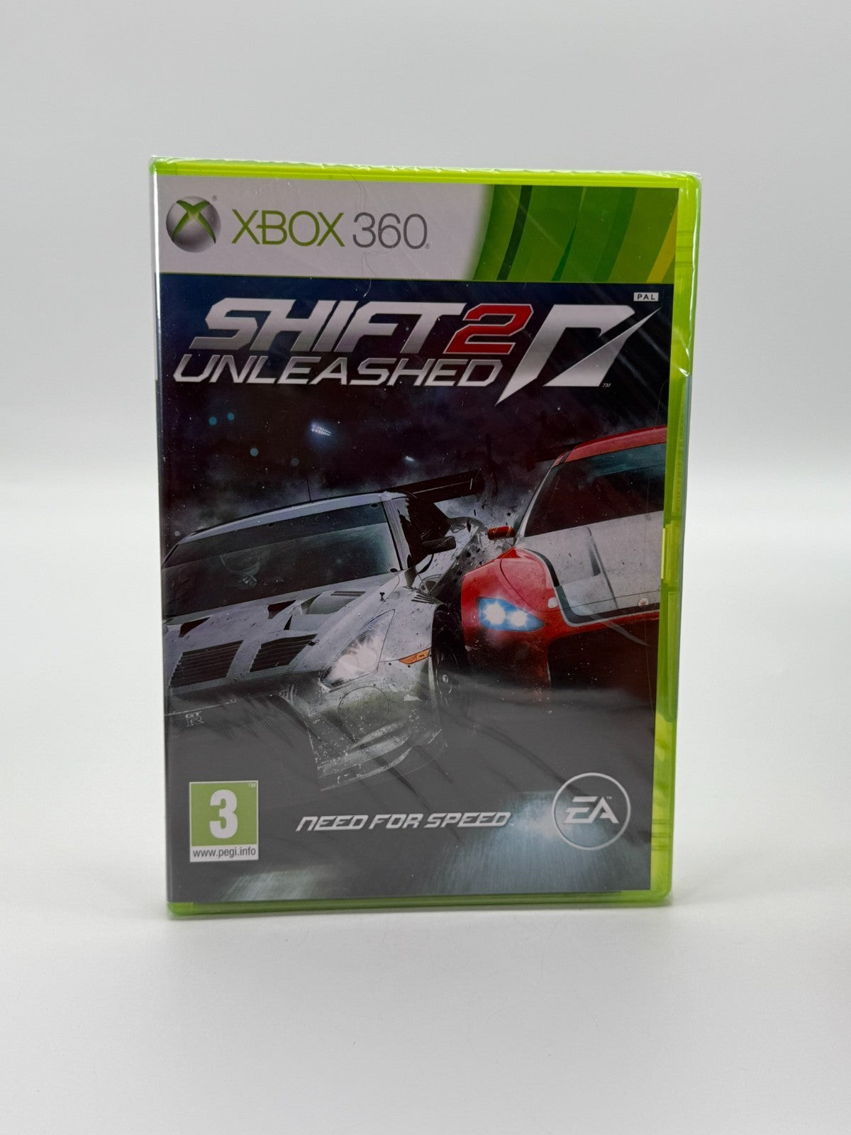 Shift 2 Unleashed Microsoft XBox 360 Neu Factory Sealed CIB OVP