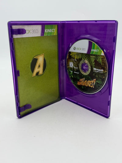 Kinect Adventures Microsoft XBox 360 bon état CIB OVP