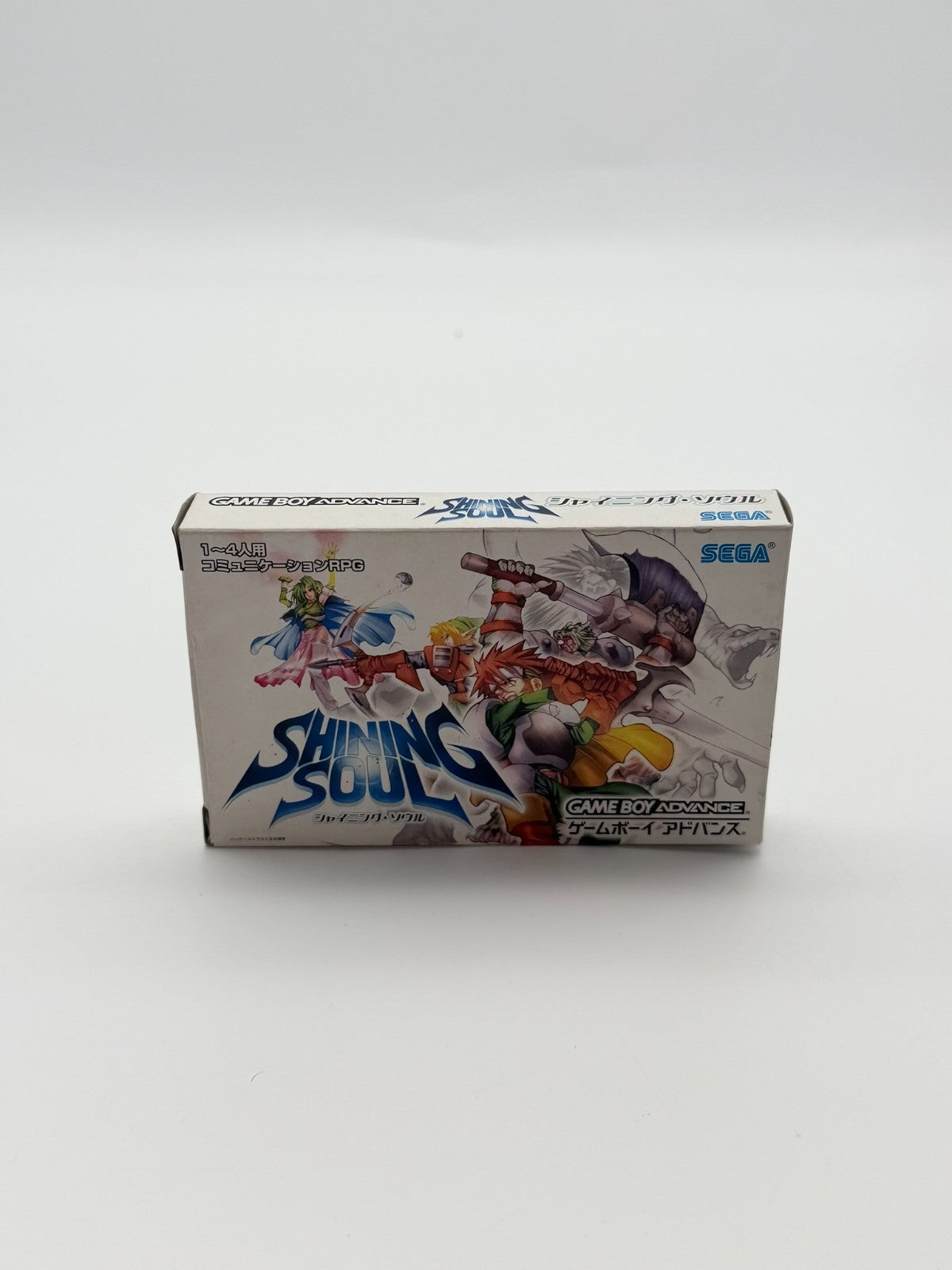 Shining Soul Nintendo Game Boy Advance Sehr gut CIB OVP Japanisch