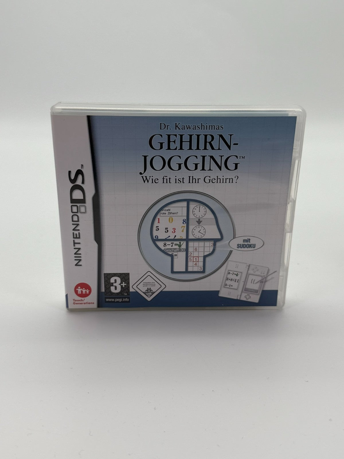 Dr. Kawashima's Brain Training How Old Is Your Brain Nintendo DS good condition