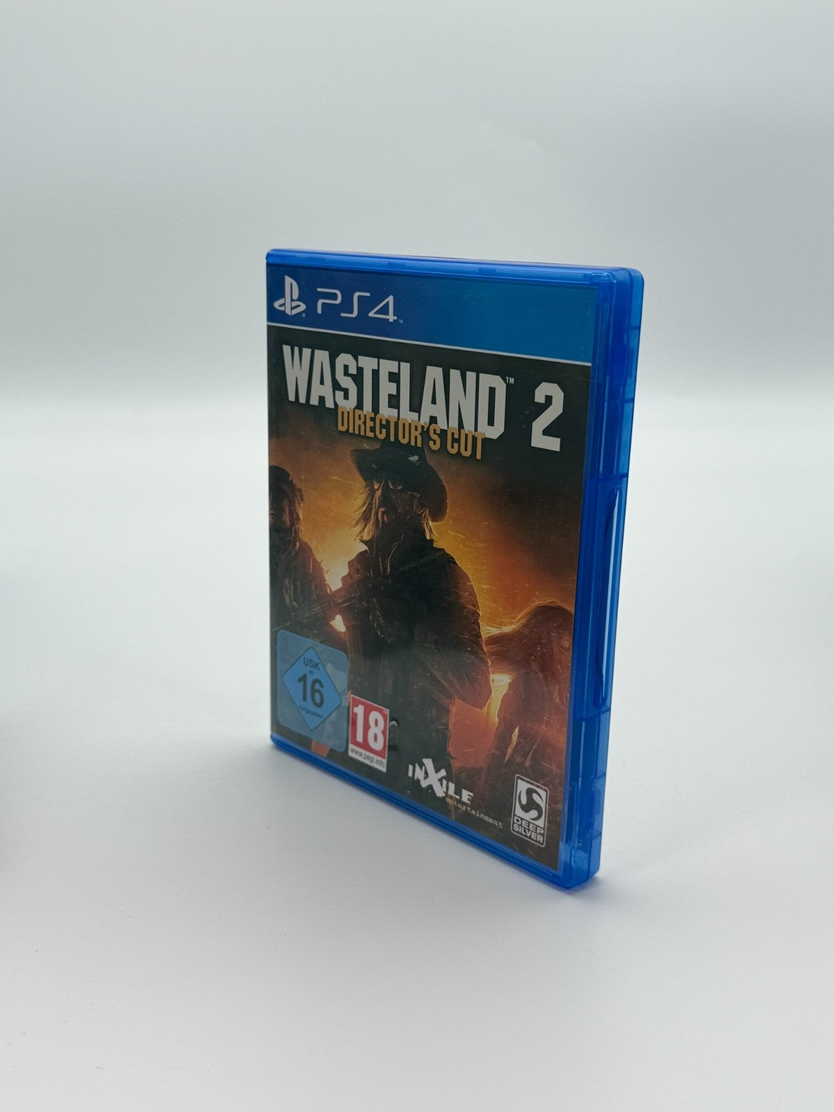 Wasteland 2 Directors Cut Sony Playstation 4 Sehr guter Zustand CIB OVP