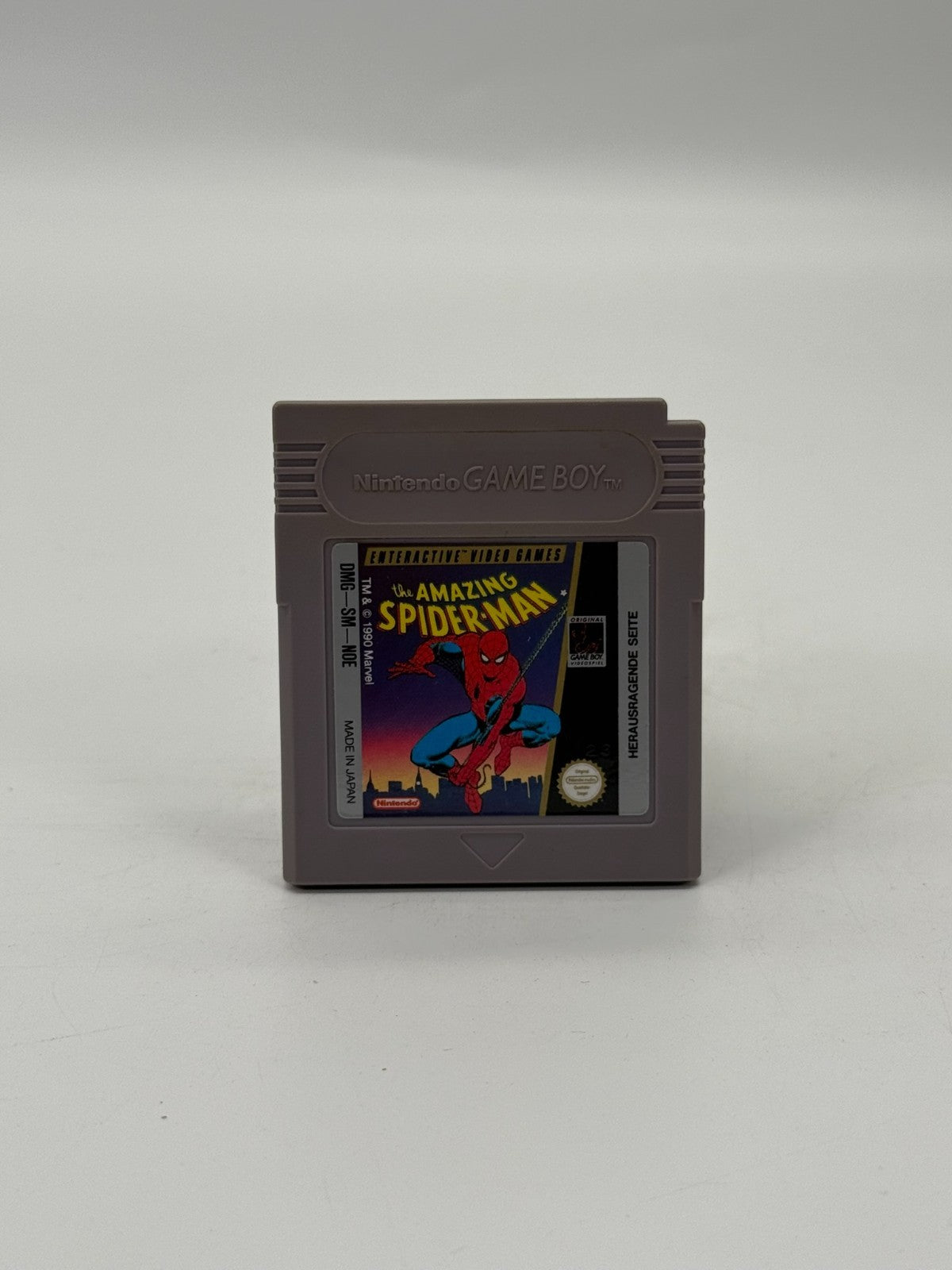 The Amazing Spider-Man Nintendo Game Boy Bon état Notice & Cartouche