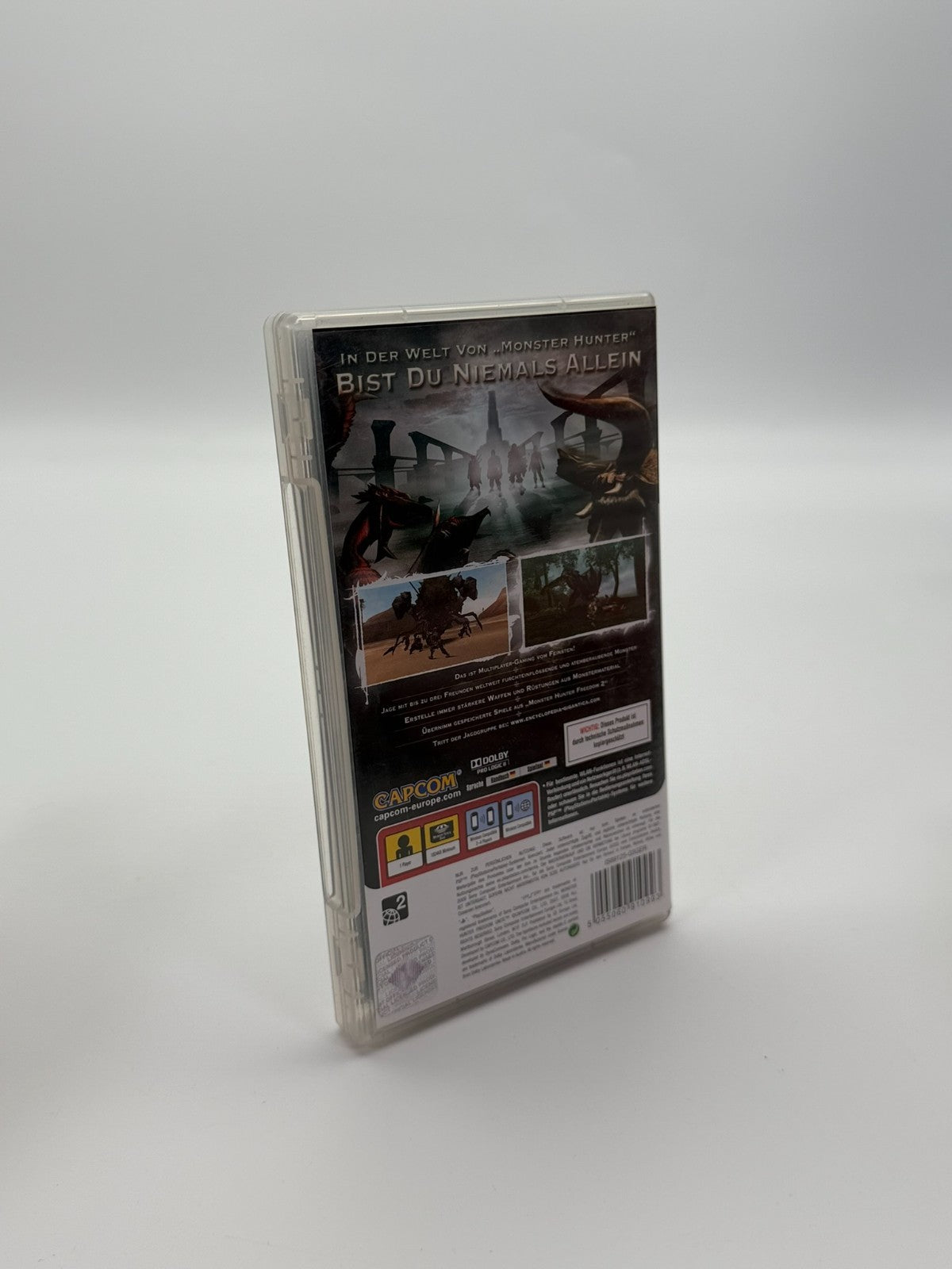 Monster Hunter Freedom Unite Sony PSP akzeptabler Zustand CIB OVP